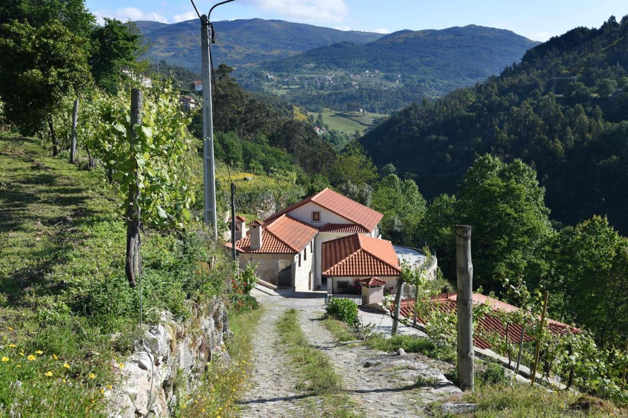 Casa De Caneiro Cabeceiras de Basto Eksteriør bilde