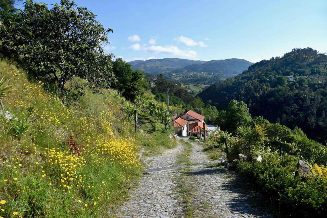 Casa De Caneiro Cabeceiras de Basto Eksteriør bilde