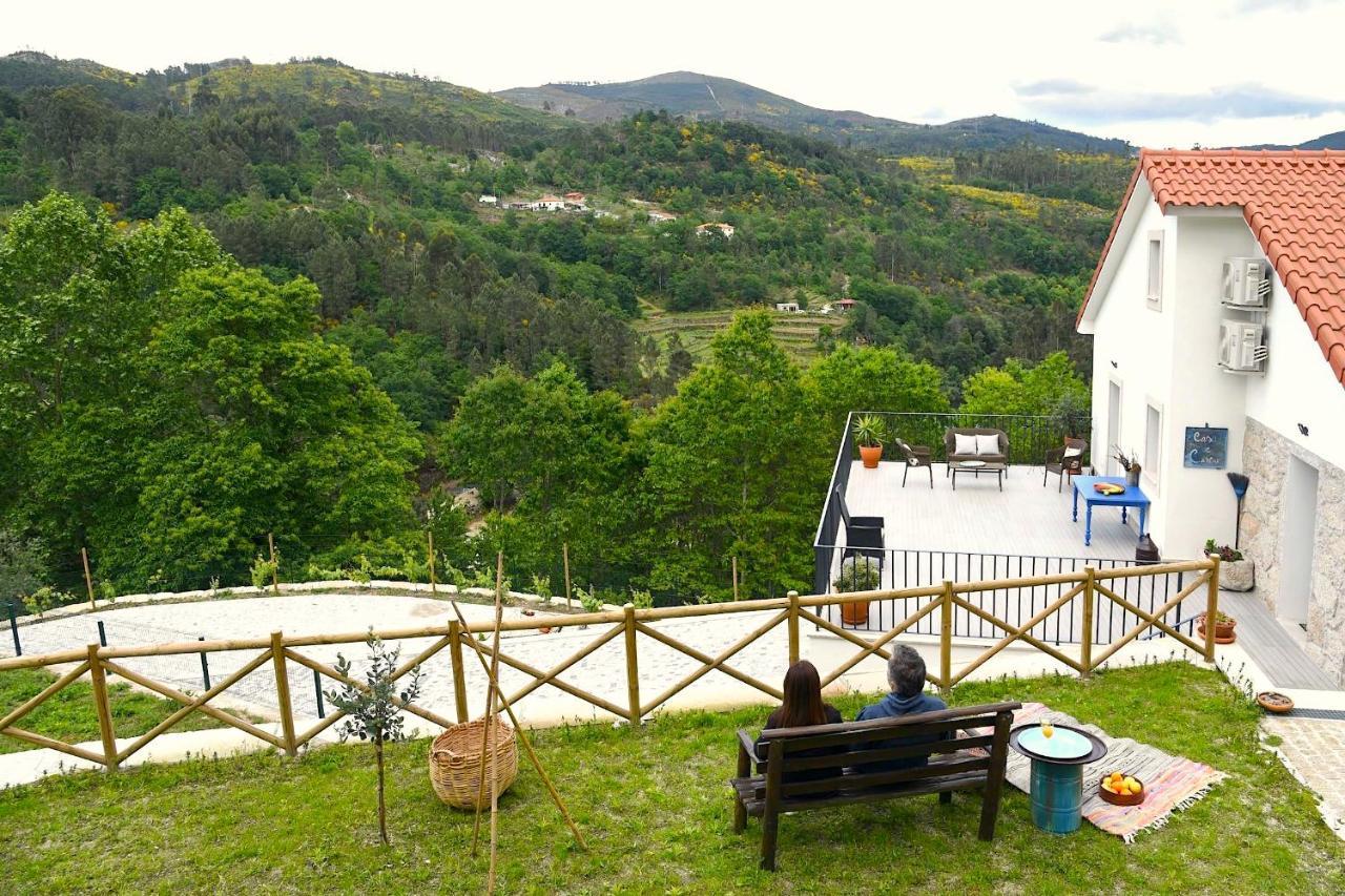 Casa De Caneiro Cabeceiras de Basto Eksteriør bilde